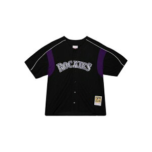 �~�b�`�F��&�l�X �����Y �V���c �g�b�v�X Mlb rockies 2003 larry walker shirt Black