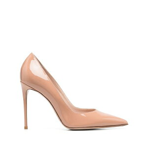 �� �V�� ���f�B�[�X �p���v�X �V���[�Y Eva patent leather pumps Neutrals
