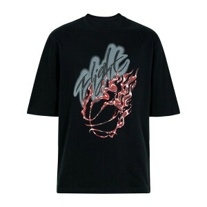 �W���[�_�� �����Y T�V���c �g�b�v�X X travis scott t-shirt Black