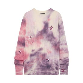 【送料無料】 アミリ レディース ニット&セーター アウター Sweaters Light purple