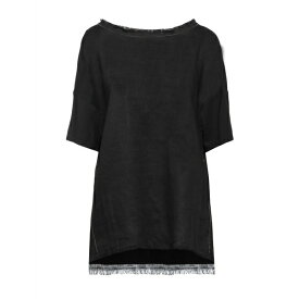 カングラ レディース Tシャツ トップス T-shirts Black