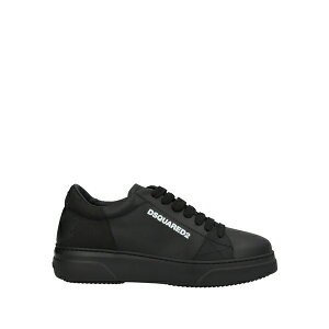 【送料無料】 ディースクエアード メンズ スニーカー シューズ Sneakers Black