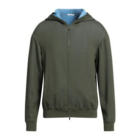 【送料無料】 マロ メンズ ニット&セーター アウター Cardigans Green