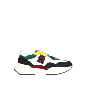 【送料無料】 トミー ヒルフィガー メンズ スニーカー シューズ Sneakers White