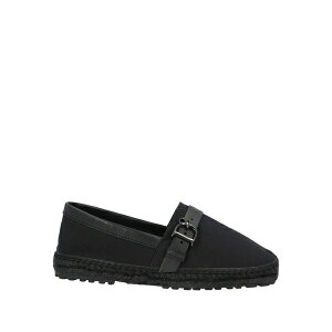 【送料無料】 ディースクエアード メンズ サンダル シューズ Espadrilles Black