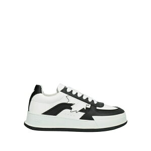 【送料無料】 ディースクエアード メンズ スニーカー シューズ Sneakers Black