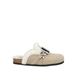 yz J.W.A_[\ Y T_ V[Y Mules & Clogs Beige