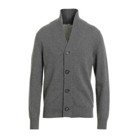 【送料無料】 マロ メンズ ニット&セーター アウター Cardigans Grey