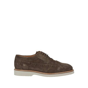 【送料無料】 ジェオックス メンズ ドレスシューズ シューズ Lace-up shoes Brown