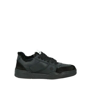 【送料無料】 ディースクエアード メンズ スニーカー シューズ Sneakers Black