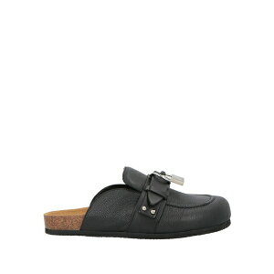 yz J.W.A_[\ Y T_ V[Y Mules & Clogs Black