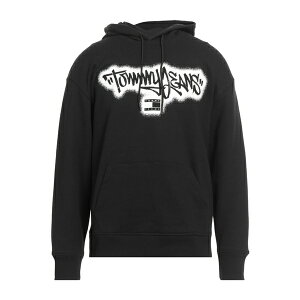 【送料無料】 トミー ヒルフィガー メンズ パーカー・スウェットシャツ アウター Sweatshirts Black