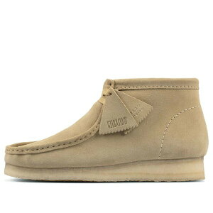 Clarks N[NX Y Xj[J[ yClarks Wallabee Boots 'Beige Suede' 261555167z TCY US_7.5(25.5cm)