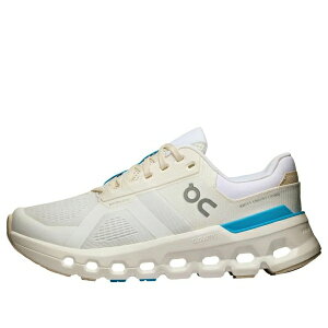 On Running �I�� �����j���O ���f�B�[�X �X�j�[�J�[ �y(WMNS) On Running Cloudrunner 2 'White Beige' 3WE10133195�z �T�C�Y US_7(24.0cm)