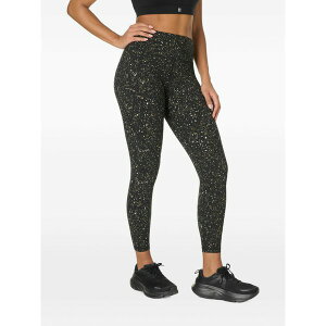 �X�E�F�b�e�B�x�e�B ���f�B�[�X ���M���X �{�g���X Power gym ditsy-print leggings Black