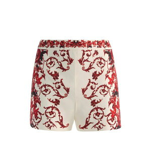 �A���X �A���h �I���r�A ���f�B�[�X �J�W���A���p���c �{�g���X Hera floral-print shorts White