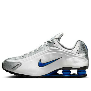 Nike �i�C�L �����Y �X�j�[�J�[ �yNike Shox R4 'Orlando White Metallic Silver' HQ1988-100�z �T�C�Y US_9(27.0cm)