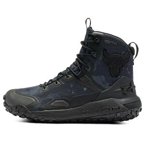 Under Armour A_[A[}[ Y Xj[J[ yUnder Armour Project Rock x HOVR Dawn Boot 'Black' 3024731-001z TCY US_9.5(27.5cm)