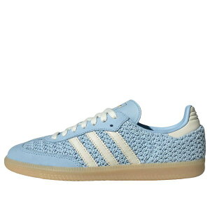 adidas �A�f�B�_�X ���f�B�[�X �X�j�[�J�[ �y(WMNS) adidas Samba OG 'Clear Sky Gum' LA7814�z �T�C�Y US_8.5(25.5cm)
