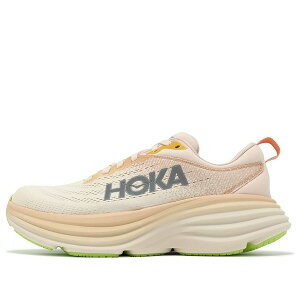 HOKA ONE ONE �z�J�I�l�I�l ���f�B�[�X �X�j�[�J�[ �y(WMNS) HOKA ONE ONE Bondi 8 Wide 'Cream Vanilla' 1127954-CMV�z �T�C�Y US_9.5(26.5cm)