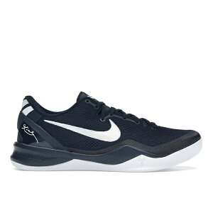 Nike �i�C�L �����Y �X�j�[�J�[ �yNike Kobe 8 Protro College Navy�z �T�C�Y US_M_18 College Navy/White-College Navy