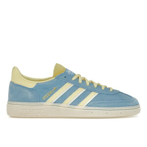 adidas �A�f�B�_�X �����Y �X�j�[�J�[ �yadidas Handball Spezial Semi Blue Burst Almost Yellow�z �T�C�Y US_5.5(23.5cm) Semi Blue Burst/Almost Yellow/Crystal White