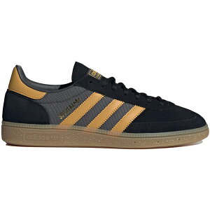 adidas �A�f�B�_�X �����Y �X�j�[�J�[ �yadidas Handball Spezial Core Black Preloved Yellow�z �T�C�Y US_5.5(23.5cm) Core Black/Preloved Yellow/Grey Six