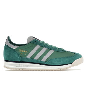adidas �A�f�B�_�X �����Y �X�j�[�J�[ �yadidas SL 72 RS Preloved Green Grey Collegiate Green�z �T�C�Y US_M_13 Preloved Green/Grey Two/Collegiate Green