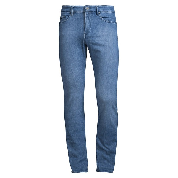 ボス メンズ デニムパンツ ボトムス Delaware3 Slim-Fit Stretch Jeans medium blueのサムネイル
