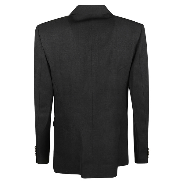 カサブランカ メンズ ジャケット＆ブルゾン アウター Tuxedo Blazer Black | asty