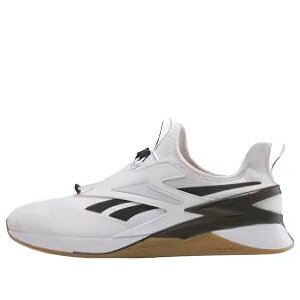 Reebok ���[�{�b�N �����Y �X�j�[�J�[ �yReebok Nano X3 x Rich Froning 'White Black Gum' 100074782�z �T�C�Y US_9(27.0cm)