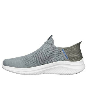 Skechers �X�P�b�`���[�Y �����Y �X�j�[�J�[ �ySkechers Ultra Flex 3.0 'Smooth Step - Grey' 232450-GRY�z �T�C�Y US_9.5(27.5cm)