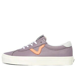 Vans �o���Y �����Y �X�j�[�J�[ �yVans Sport Soft Leather Purple VN0A4BU627Z�z �T�C�Y US_7(25.0cm)