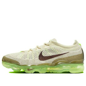 Nike �i�C�L �����Y �X�j�[�J�[ �yNike Air VaporMax 2023 Flyknit 'Coconut Milk Olive' DV1678-101�z �T�C�Y US_8(26.0cm)