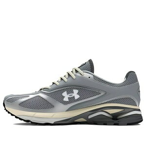 Under Armour A_[A[}[ Y Xj[J[ yUnder Armour Apparition 'Steel Ivory Dune' 3027595-100z TCY US_8(26.0cm)