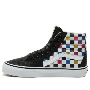 Vans oY Y Xj[J[ yVans SK8-HI 'Glitter Checkerboard' VN0A4BV6V3Pz TCY US_7(25.0cm)
