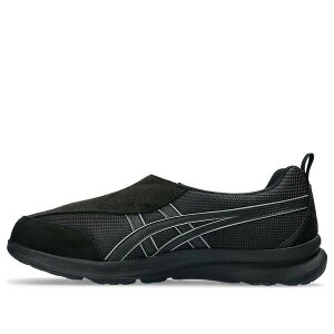 ASICS �A�V�b�N�X �����Y �X�j�[�J�[ �yASICS Life Walker 'Black White' 1241A010-001�z �T�C�Y US_8.5(26.5cm)
