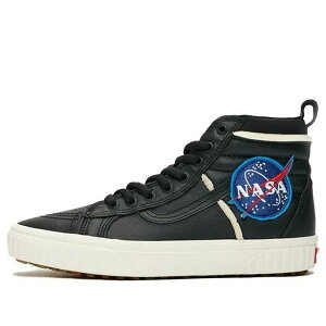 Vans �o���Y �����Y �X�j�[�J�[ �yVans X NASA SK8-Hi 46 MTE DX Space Voyager Black VN0A3DQ5UQ3�z �T�C�Y US_M_4