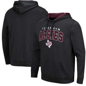 【送料無料】 コロシアム メンズ Tシャツ トップス Texas A&M Aggies Colosseum ResistancePullover Hoodie Black