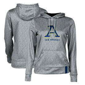 プロスフィア レディース パーカー・スウェットシャツ アウター Akron Zips ProSphere Women's Ice Hockey Logo Pullover Hoodie Gray