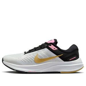 Nike �i�C�L ���f�B�[�X �X�j�[�J�[ �y(WMNS) Nike Air Zoom Structure 24 'White Black Wheat Gold' DA8570-106�z �T�C�Y US_7.5(24.5cm)