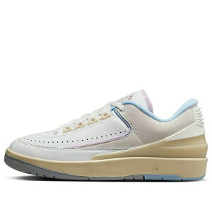 Jordan �W���[�_�� ���f�B�[�X �X�j�[�J�[ �y(WMNS) Air Jordan 2 Low 'Look, Up in the Air' DX4401-146�z �T�C�Y US_7(24.0cm)