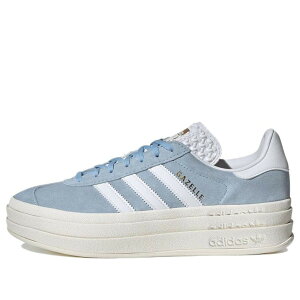 adidas �A�f�B�_�X ���f�B�[�X �X�j�[�J�[ �y(WMNS) adidas Gazelle Bold 'Clear Sky' ID6991�z �T�C�Y US_6.5(23.5cm)