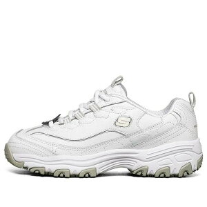 Skechers �X�P�b�`���[�Y ���f�B�[�X �X�j�[�J�[ �y(WMNS) Skechers D lites Sr White 76605-WHT�z �T�C�Y US_7.5(24.5cm)