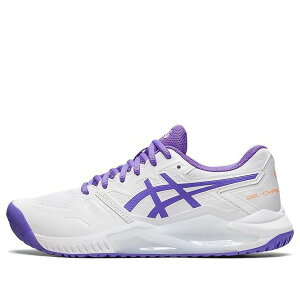 ASICS �A�V�b�N�X ���f�B�[�X �X�j�[�J�[ �y(WMNS) ASICS Gel Challenger 13 'White Amethyst' 1042A164-104�z �T�C�Y US_6(23.0cm)