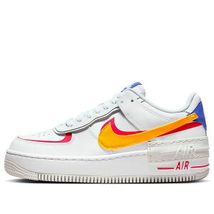Nike �i�C�L ���f�B�[�X �X�j�[�J�[ �y(WMNS) Nike Air Force 1 Low Shadow 'Gundam' DZ1847-100�z �T�C�Y US_5(22.0cm)