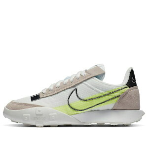 Nike �i�C�L ���f�B�[�X �X�j�[�J�[ �y(WMNS) Nike Waffle Racer 2X 'Summit White Volt' DC4467-100�z �T�C�Y US_5(22.0cm)