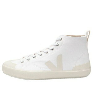 VEJA ���F�W�� ���f�B�[�X �X�j�[�J�[ �y(WMNS) VEJA Nova High-Top Sneakers 'White Beige' NT0102348A�z �T�C�Y US_W_N/A