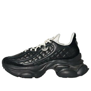 adidas �A�f�B�_�X ���f�B�[�X �X�j�[�J�[ �y(WMNS) adidas Ozvenuz 'Black' KJ3972�z �T�C�Y US_8(25.0cm)