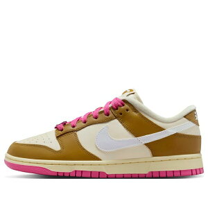 Nike �i�C�L ���f�B�[�X �X�j�[�J�[ �y(WMNS) Nike Dunk Low 'Just Do It - Bronzine Pink' FD8683-700�z �T�C�Y US_9(26.0cm)